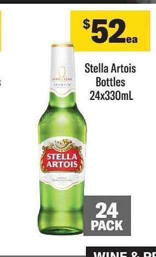 Liquorland Stella artois bottles offer