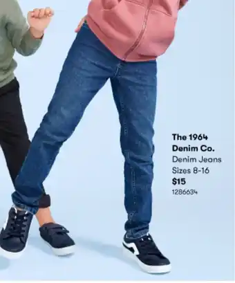 BIG W The 1964 Denim Co. Jeans Size 8-16 offer