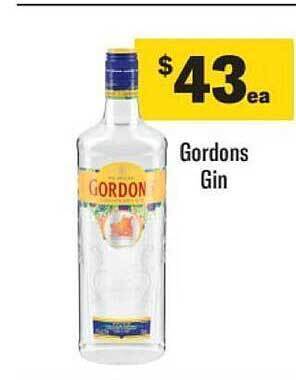 Liquorland Gordons gin offer