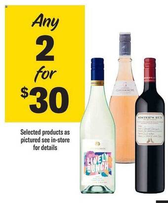 Selected products as pictured see in-store for details