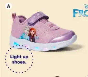 BIG W Frozen Kids Light up Joggers Sizes 6-12 offer