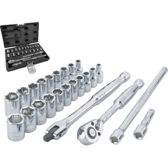 Autobarn Chicane 24 piece 1/4” dr. socket set offer