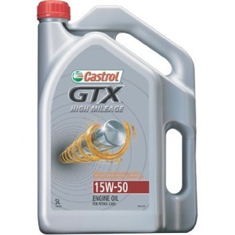 Autobarn Castrol gtx high mileage 15w50 5l offer