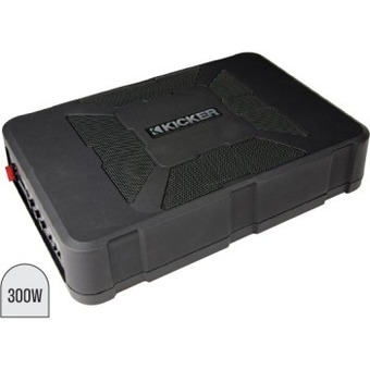 Autobarn Kicker 8” hideaway subwoofer with built-in amplifier offer