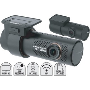 Autobarn Blackvue dr900 series ultra hd 4k dual recording wi-fi gps dash cam 32gb offer