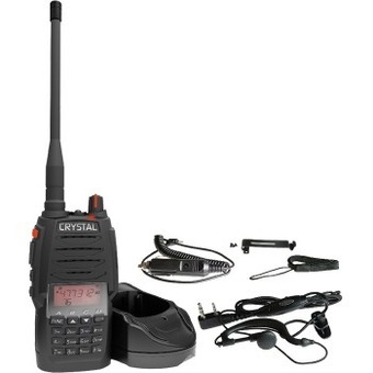 Autobarn Crystal 5w 80ch pro series uhf cb handheld radio offer
