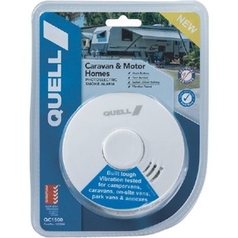 Quell caravan & motor home smoke alarm