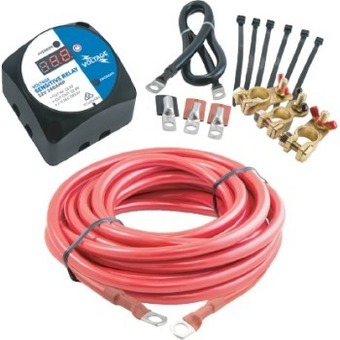 Autobarn Voltage 12v 140amp vsr dual battery volt meter kit offer