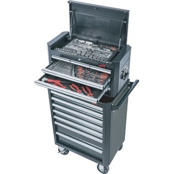 Autobarn Chicane 165 piece 26” 13 drawer combo tool kit* offer