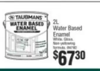 Bunnings Taubmans 2L Water Based Enamel offer