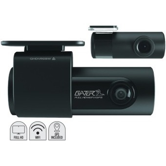 Autobarn Gator full hd dual recording wi-fi gps dash cam 32gb offer