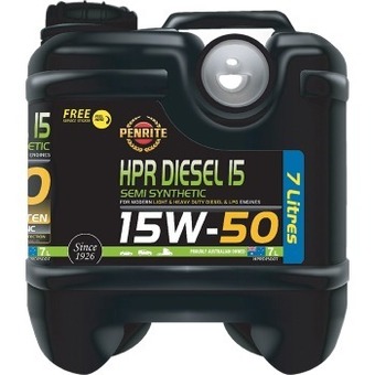 Autobarn Penrite hpr diesel 15 15w50 7l offer