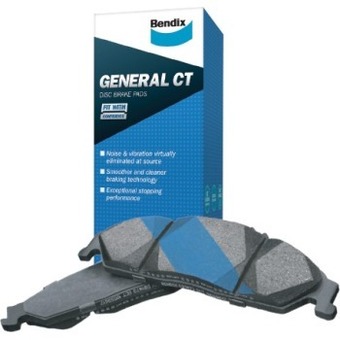 Bendix general ct brake pads