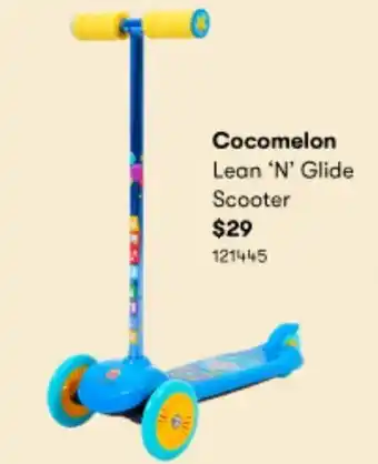 BIG W Cocomelon Lean 'N' Glide offer