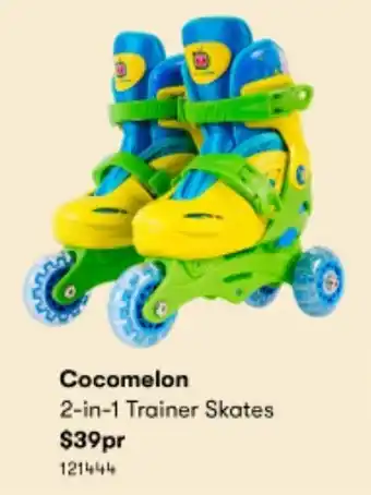 BIG W Cocomelon 2-in-1 Trainer Skates offer