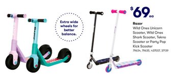 BIG W Razor Scooter offer