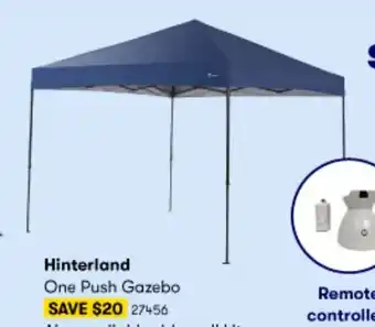Hinterland One Push Gazelo