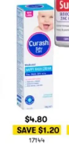 Curash Nappy Balm Cream
