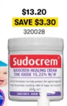 BIG W Sudocrem Healing Cream offer