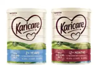 BIG W Karicare Milk Drink 900g offer