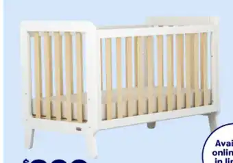 Boori Cot Mattress Sold Separately