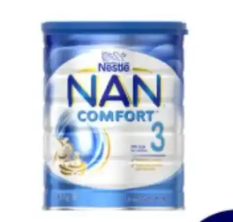 BIG W Nan Comfort 800g offer
