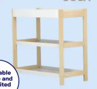 BIG W Boori Change Table offer