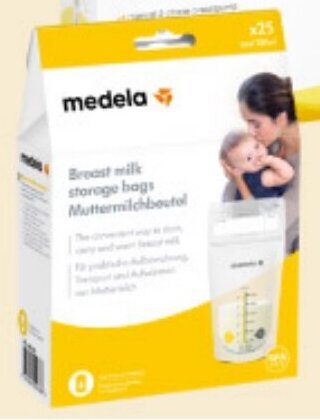 BIG W Medela Breast Milk Storage Bags offer
