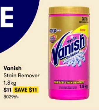 Vanish Stain Remover 1.8Kg