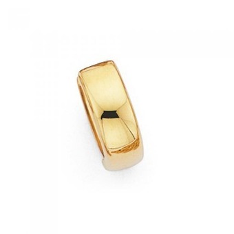 Prouds 9ct gold gents single huggie earring offer