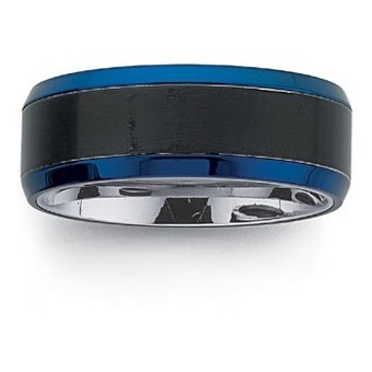 Prouds Stainless steel gents ring offer