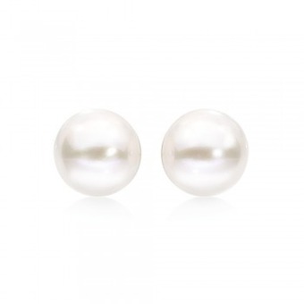 Angus & Coote 9ct gold cultured freshwater pearl stud earrings offer