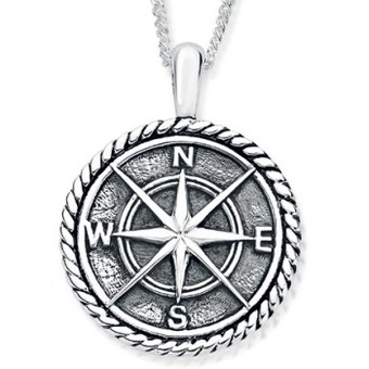 Angus & Coote Sterling silver gents pendant offer
