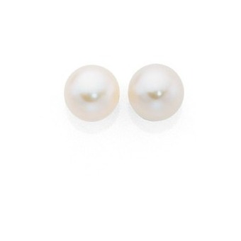 Goldmark 9ct gold cultured freshwater pearl stud earrings offer