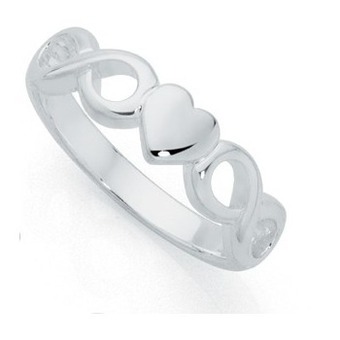 Goldmark Sterling silver ring offer