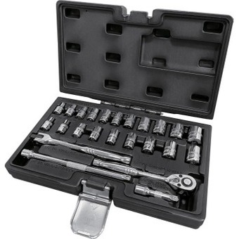 Autopro Chicane 24 piece 1/4” dr. socket set offer