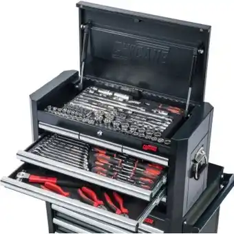 Autopro Chicane 26” 6 drawer tool chest & 165pcs eva tool set offer