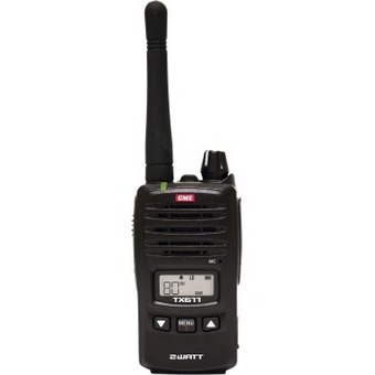 Gme 2w 80ch uhf cb handheld radio