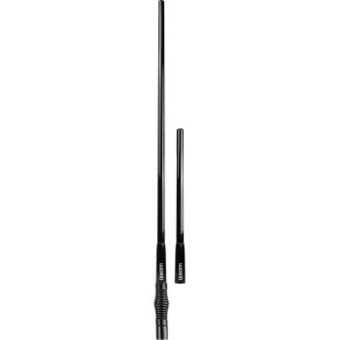 Autopro Uniden heavy duty radome antenna with interchangeable dual masts offer
