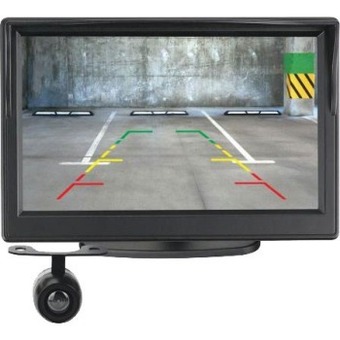 Autopro Gator 5” dash mount reverse monitor & camera pack offer