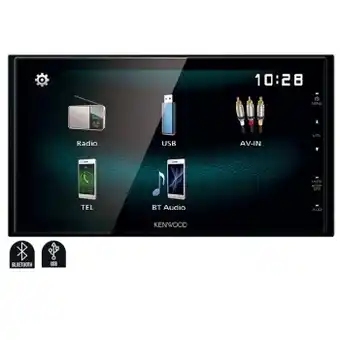 Autopro Kenwood 6.8” av digital media receiver offer