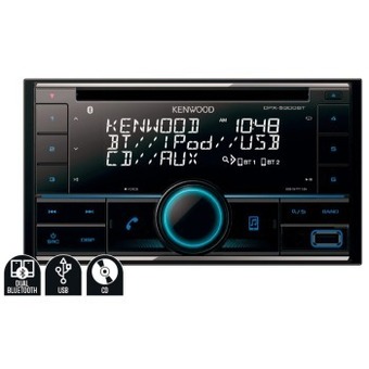 Autopro Kenwood 2din 200w cd dual bluetooth receiver offer