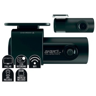 Autopro Gator full hd dual recording wi-fi gps dash cam 32gb offer