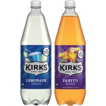 IGA Kirks 1.25 litre selected varieties offer