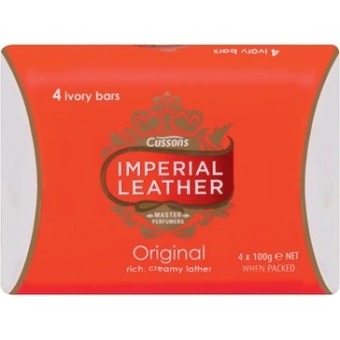 IGA Imperial leather original soap 4x100g offer