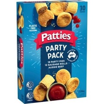 IGA Patties party pack 30 pieces offer