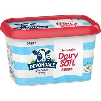 IGA Devondale spreadable butter 500g selected varieties offer