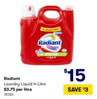BIG W Radiant Laundry 4-Litre offer