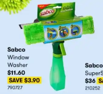 BIG W Sabco Window Washer offer