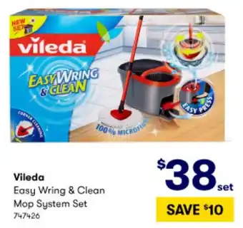 BIG W Vileda Wring & Clean offer